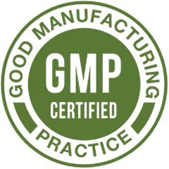 GMP certified badge