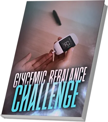 Glycemic Rebalance Challenge guide cover